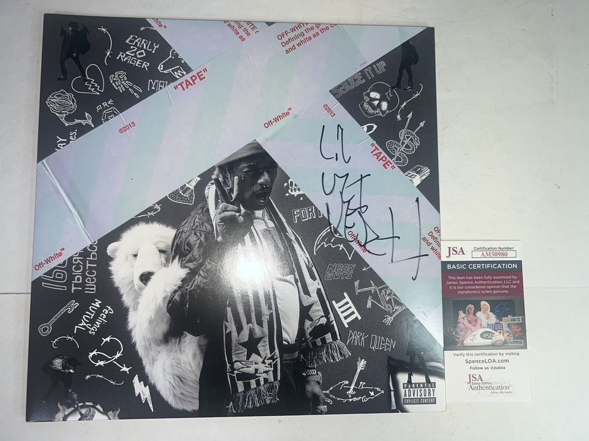 Lil Uzi Vert autographed Luv Is Rage 2 Signed Vinyl - JSA