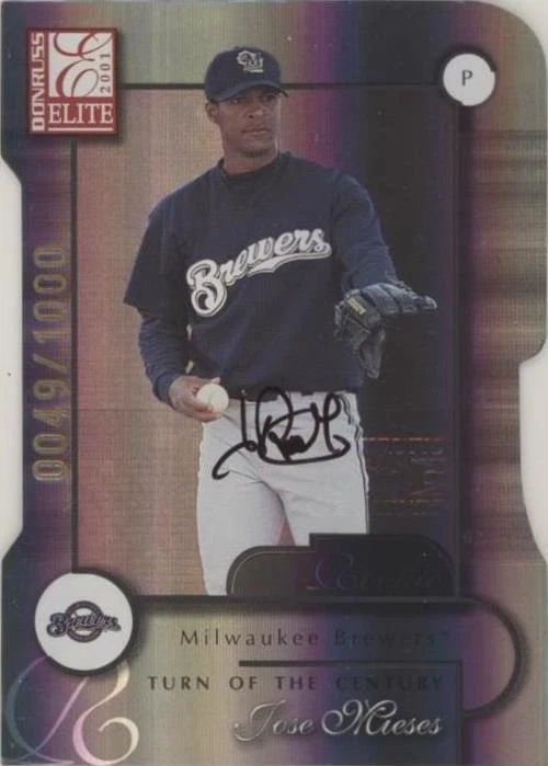 Turn of the Century Die-Cut Autographs