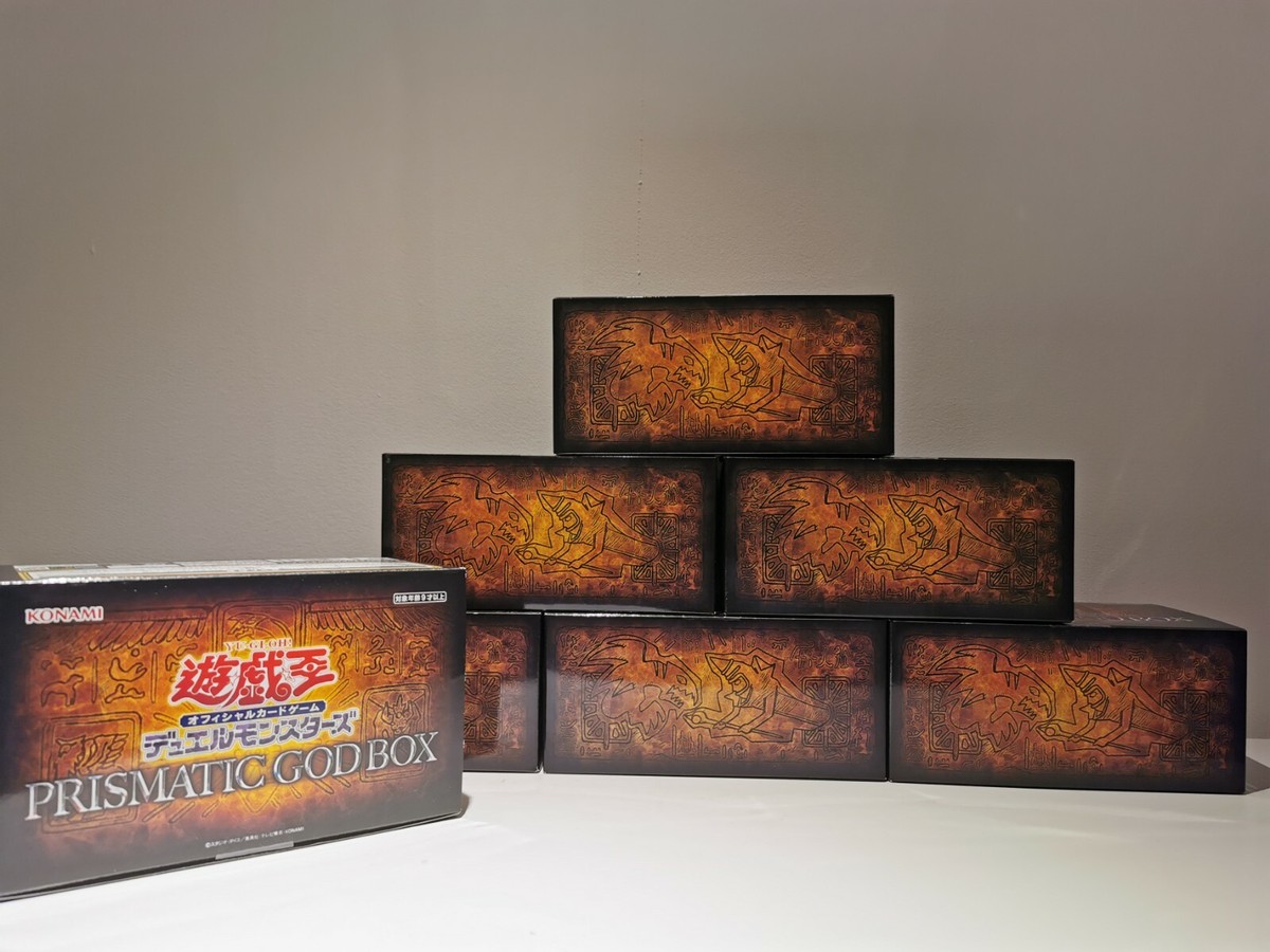 Yu-Gi-Oh OCG PRISMATIC GOD BOX - IN THE UK ALREADY 🇬🇧 JAPANESE