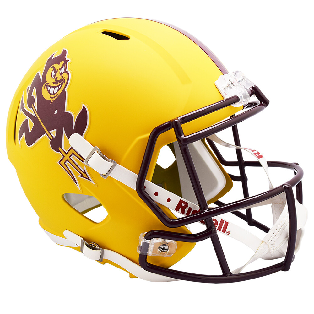 asu football helmets today Arizona State Sun Devils Speed Replica Football Helmet