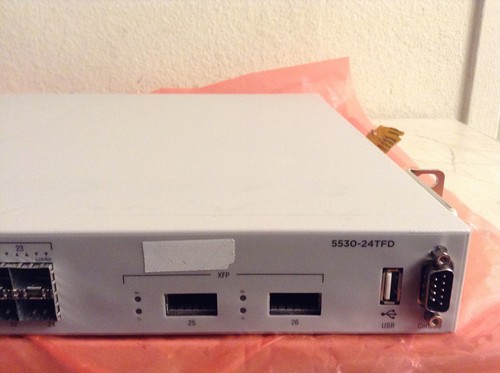 Nortel 5530-24TFD 24 Port Ethernet SFP Network Switch - Picture 2 of 9