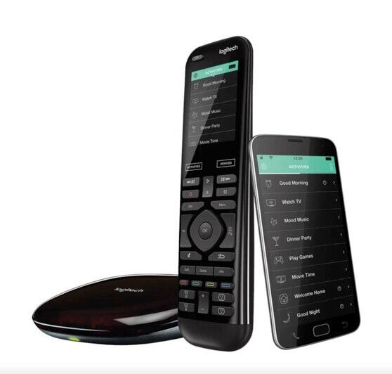 Logitech Harmony Elite Universalfernbedienung Bluetooth Infrarot Alexa OVP NEU  