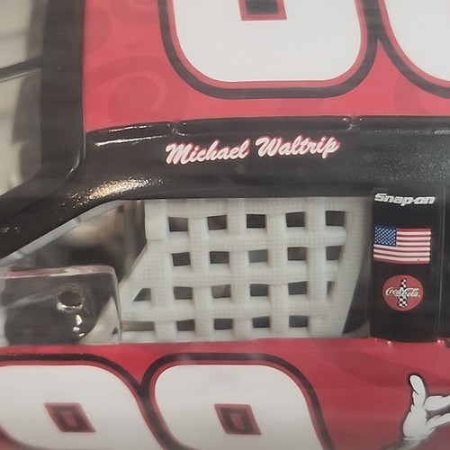 Winner's Circle Michael Waltrip 1/18 Scale #99 Aaron's 2004 Monte Carlo NOS - Picture 15 of 18