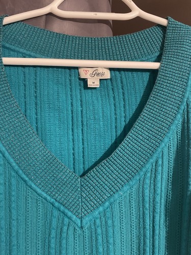 Guess and Gap knitted tops women's mix cotton/ cashmere,size Medium - Picture 5 of 9