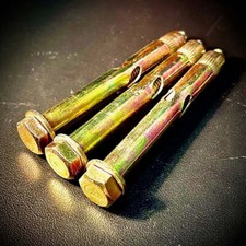 10mm Diameter Sleeve Masonry Concrete Anchor Bolt Type ZYP