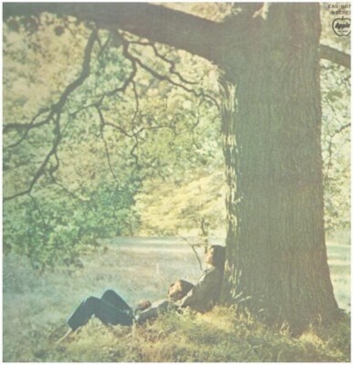 John Lennon Plastic Ono Band + INSERT JAPAN NEAR MINT Apple Vinyl