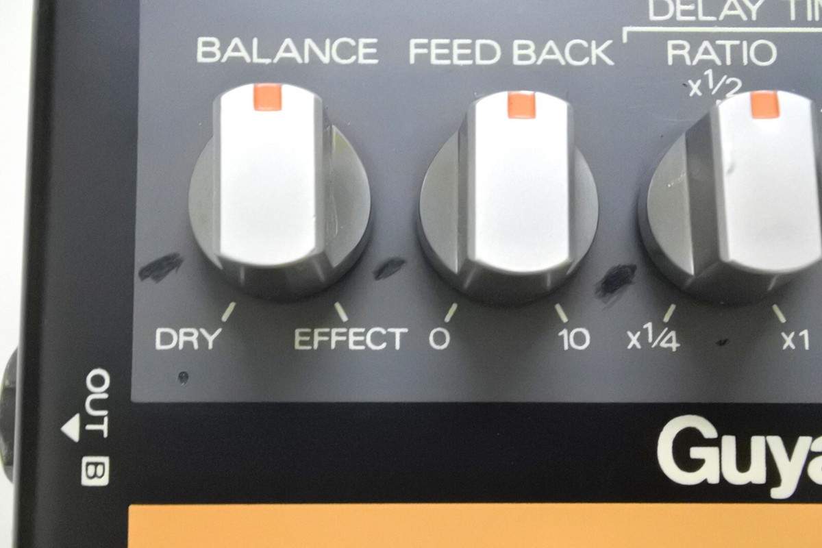Guyatone DD-1 デジタルディレイ Guyatone DD-1 Digital Delay Guitar Effects Pedal #2 DHL