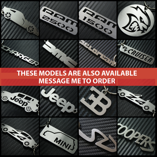 V8 supercharged KEYRING - Picture 6 of 6