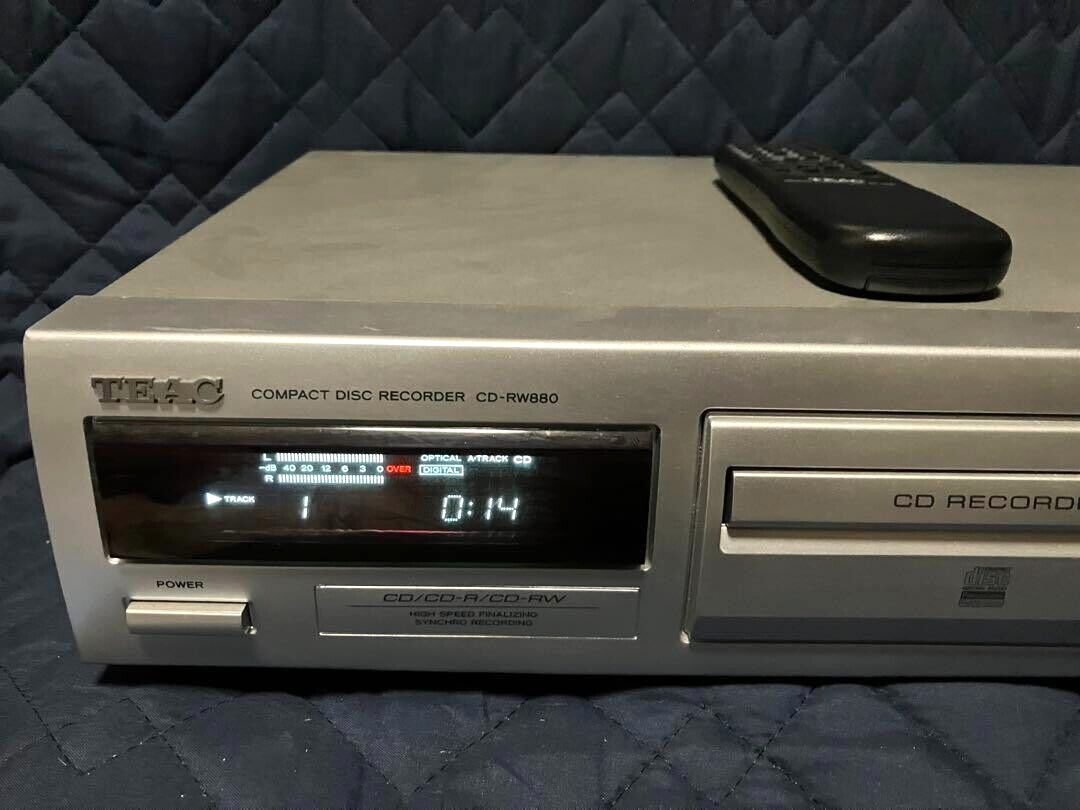 TEAC CDレコーダー CD-RW880