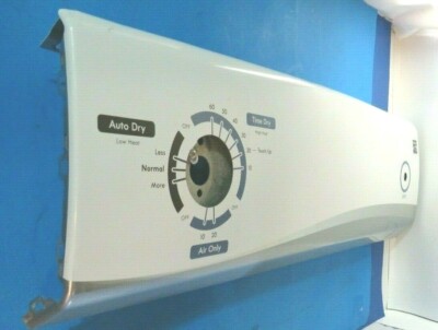Kenmore Dryer: Control Panel Console Two Tone (W10295274  