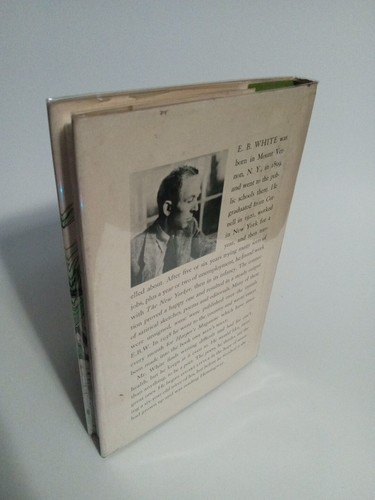 STUART LITTLE White, E. B. 1945 Vintage Book Club Edition Harper and Row - Picture 2 of 2