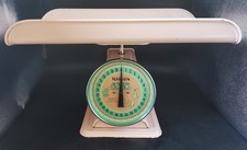 Vintage Pink Hanson Baby Lamb  Bear Model 3025 Nursery Scale EUC