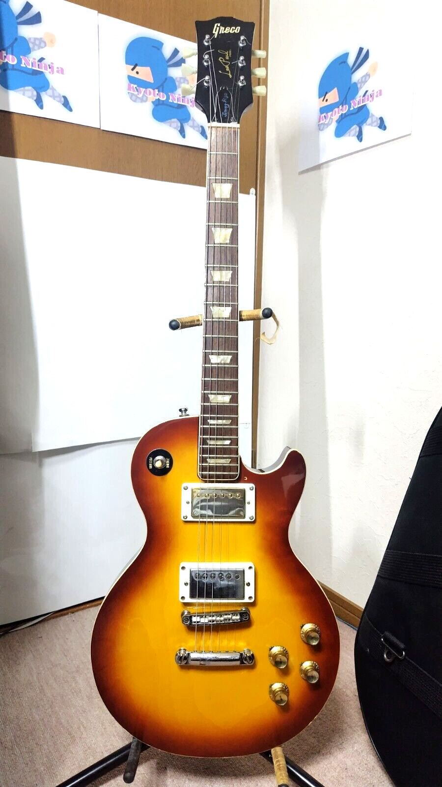 Greco EG Made in Japan Les Paul Type 1970s Sunburst Used Guitar F/S From Japan