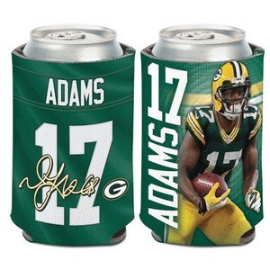 Davante Adams Green Bay Packers Neoprene Can Coozie Koozie Cooler Holder Ebay