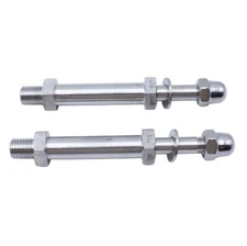 For Yamaha G22 Top Front Roof Strut Support Bolts 03-07 JU0-K834A-10 Golf Cart