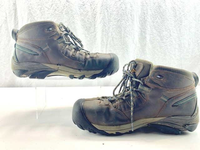 keen black work boots