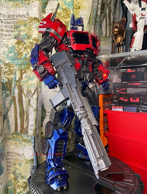 Prime 1 Studio MMTFM-26EX OPTIMUS PRIME CYBERTRON Transformers