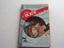 THE KEY  1958  JAN DE HARTOG  SOPHIA LOREN  WILLIAM HOLDEN   RARE MOVIE TIE-IN