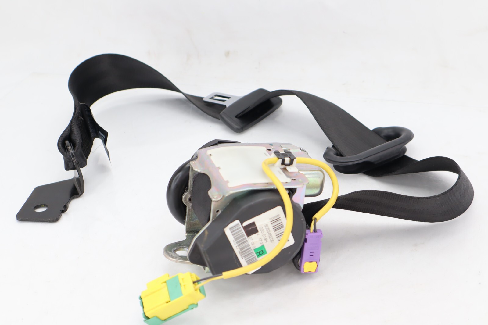 ✅ 2006-2012 BENTLEY CONTINENTAL OEM RIGHT REAR SEAT BELT RETRACTOR 3W5857806