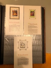 Weihnachtsmarken aus Gambia, USA, Solomon Island postfrisch, sehr schöne Motive