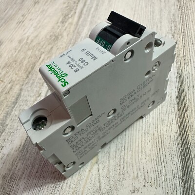 SCHNEIDER ELECTRIC 24119 Multi9 C60 Supplementary Protector Breaker 24119DA 