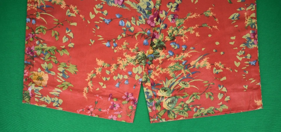 Pantalones para mujer Steven Stolman x Scalamandré esmaltados chintz estampado floral talla: 10 Foto 2 de 4