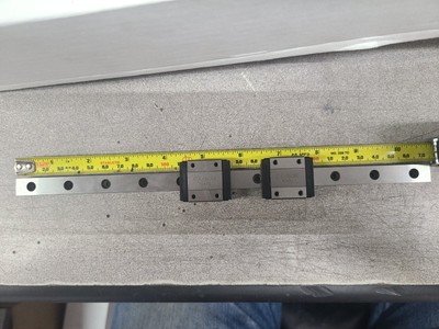 Nb 12 Mn 270 Mm Rail With 2x N+5 J928 + 1.2