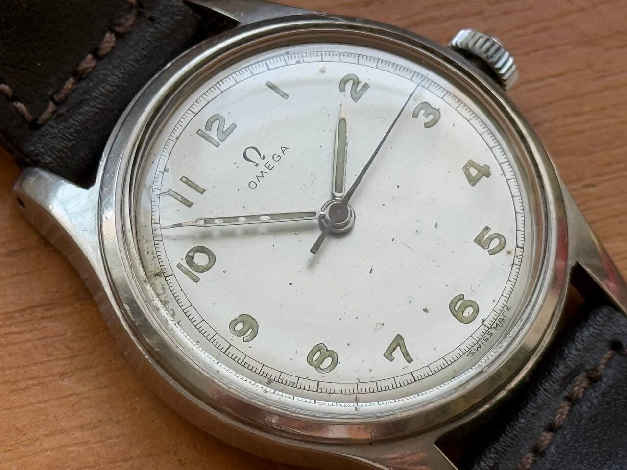 Original Omega 2384-3 Swiss Automatic Watch-image