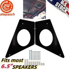 US For 17-24 Can Am Steel Defender Speaker Roof Mounts-Fits most 6.5-In SPEAKERS