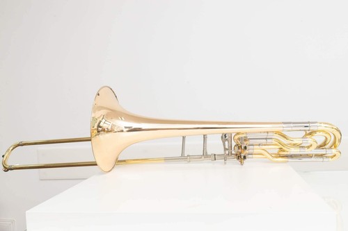 Trombón bajo Yamaha Custom YBL-8110G - Raro modelo japonés serie premium | - Imagen 13 de 23