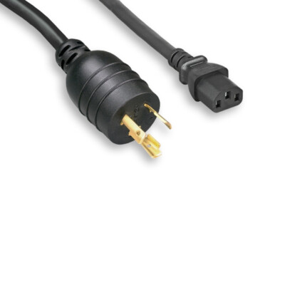 8' Power Cord for Cisco P/N: CAB-AC-250V/13A Replacement Locking AC cable