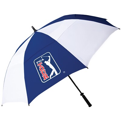 PGA Tour Double Canopy Golfschirm winddicht 62 Zoll offizielle PGA Tour neu