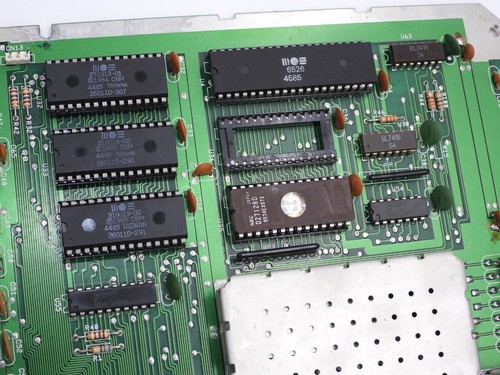 Commodorte 128 Motherboard REV. 7 - Inkl. Chips - TOP ZUSTAND - Bild 17 von 22