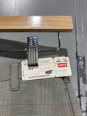 Vintage Levis Sta-Prest Pants Slacks Student fit NOS Lot Of 2