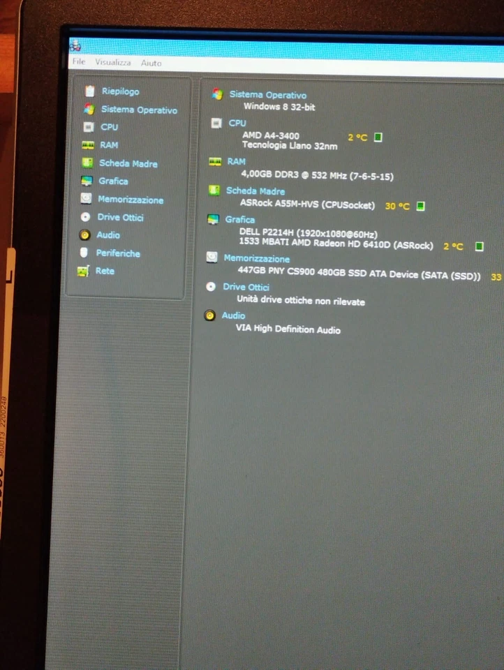 PC Desktop AMD A4+3400 - 2.7GHZ - 4GB DDR3  HD 480GB SATA3 - Imagen 2 de 3