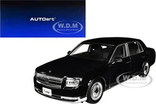 TOYOTA CENTURY (RHD) BLACK 1/18 MODEL CAR BY AUTOART 78762