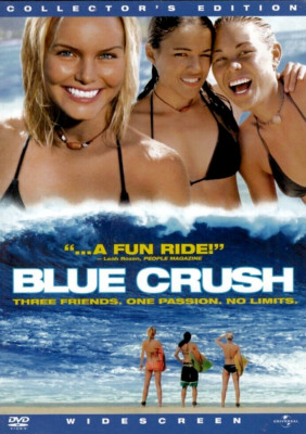 BLUE CRUSH, KATE BOSWORTH, MICHELLE RODRIGUEZ, MATTHEW DAVIS