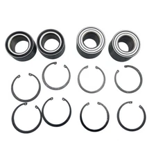 Front & Rear Wheel Bearings Kit For Polaris Ranger RZR 500 570 700 800 900 1000