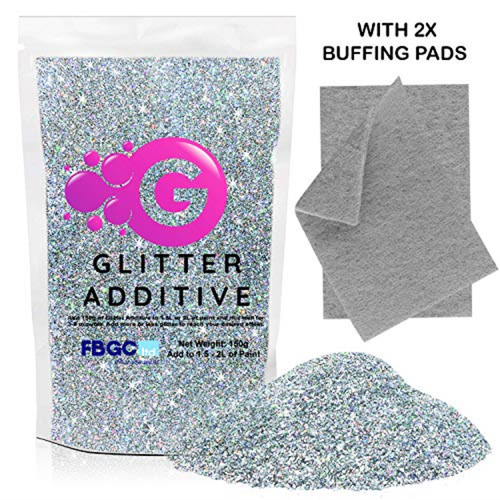 150G 'Holographic' Silver Glitter Paint Additive Add To Any Emulsion PAINTS SALE eBay