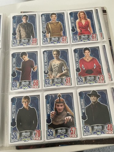DOCTOR WHO ALIEN ATTAX CARDS PICK FROM 1 TO 240 FROM MENU - Picture 8 of 12