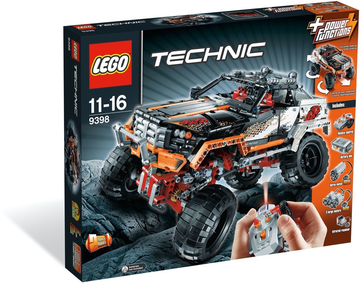 Monster Truck 42099 Review Lego 4x4 Extreme 42099 Lego Prezzo Lego