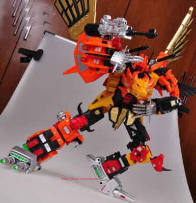 Unique Toys UT Predaking 5PCS Set Transformation Toy Action Figure