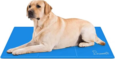 Kühlmatte Kühlkissen Hunde Katze Tier Selbstkühlende Abkühlung Kühldecke Matte