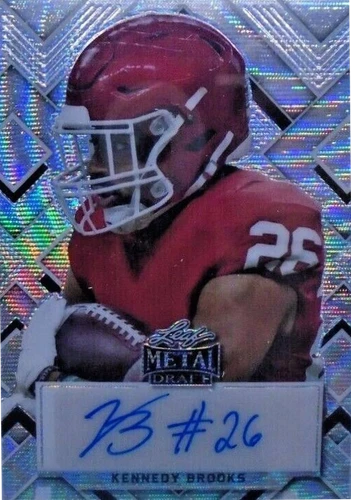 2022 Leaf Valiant Kennedy Brooks #PA-KB1