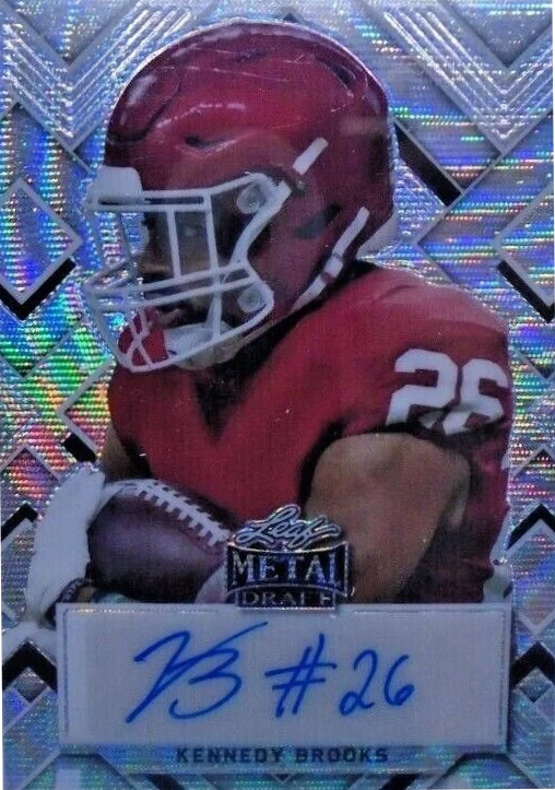 2022 Leaf Valiant Kennedy Brooks #PA-KB1