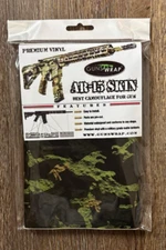 Camo Guns Wrap Skins Premium Vinyl Pre-cut Tactical Rifle Skin Cmb-11