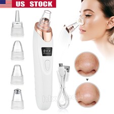 Electric Blackhead Vacuum Suction Cleaner Skin Pore Deep Cleaning Acne Removal