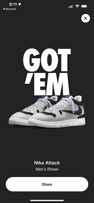 Size 10 - Nike Mac Attack SP x Travis Scott Low OG IN HAND