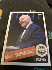 2015 Topps WWE Heritage Bruno Sammartino #8