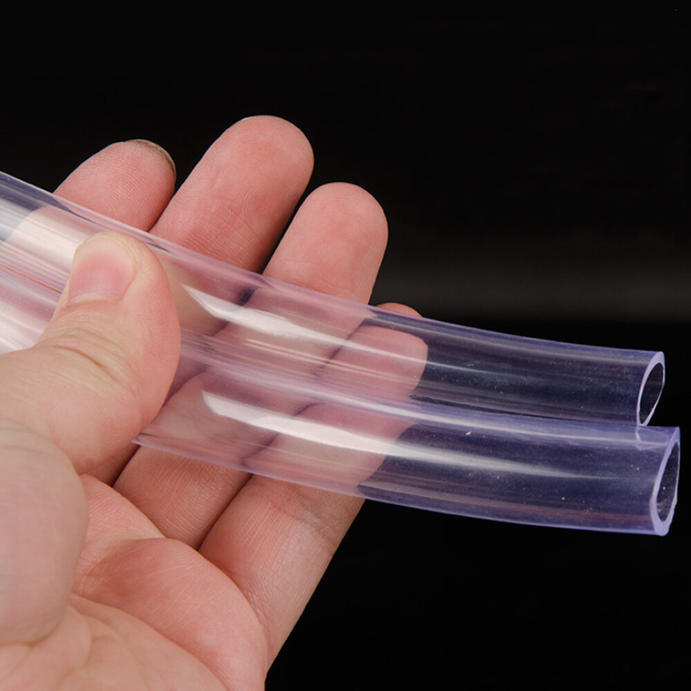 PVC Tube Clear Plastic Hose/Pipe Oil Air Water ID=2 3 4 5 6 7 8 9 10 12